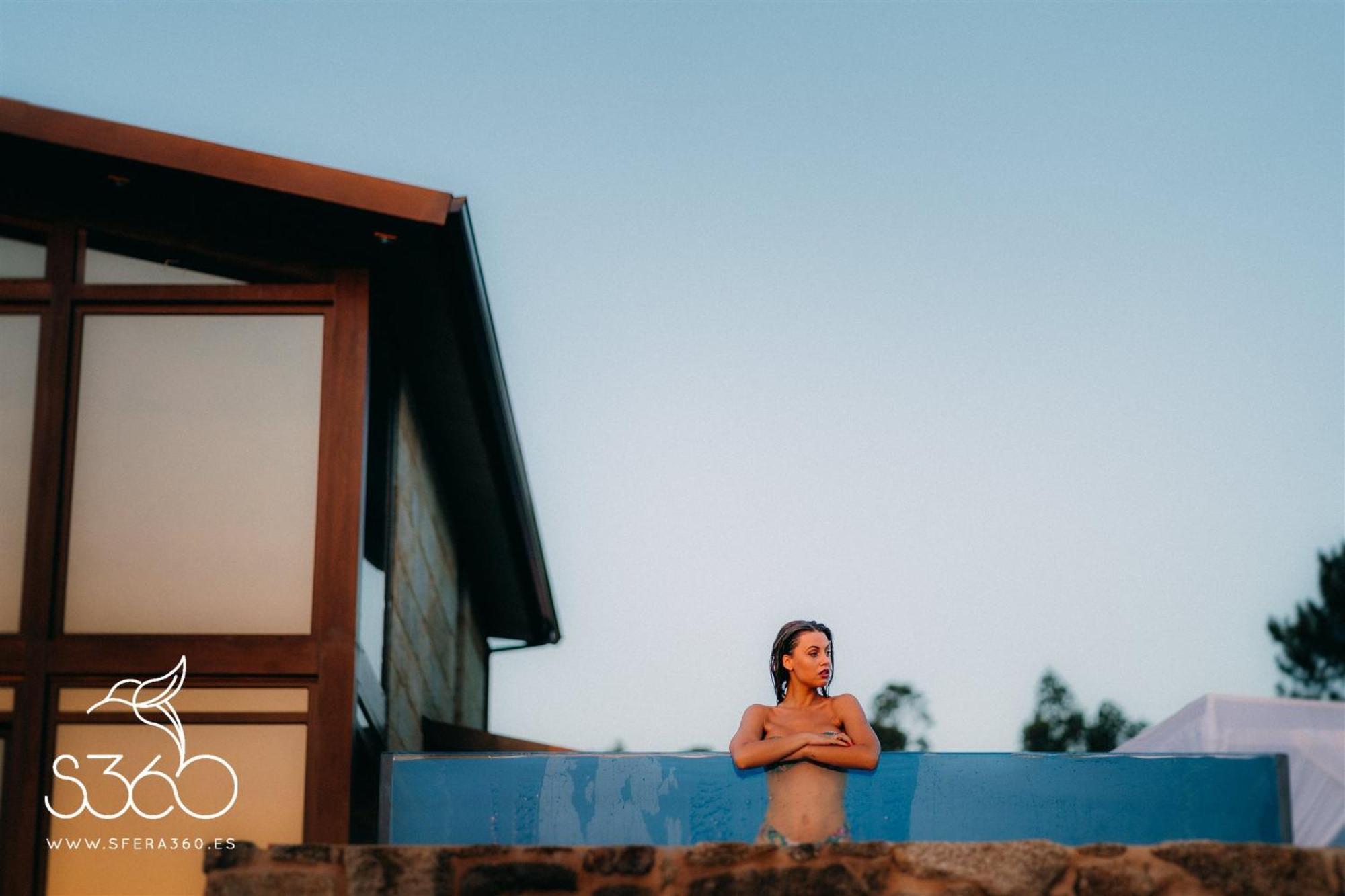 Casa Albarari Boutique Double Rooms With Access To Shared Infinity Pool Sanxenxo Εξωτερικό φωτογραφία
